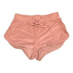 ☀️🏝️Ambiance Drawstring Shorts Peach🏝️☀️